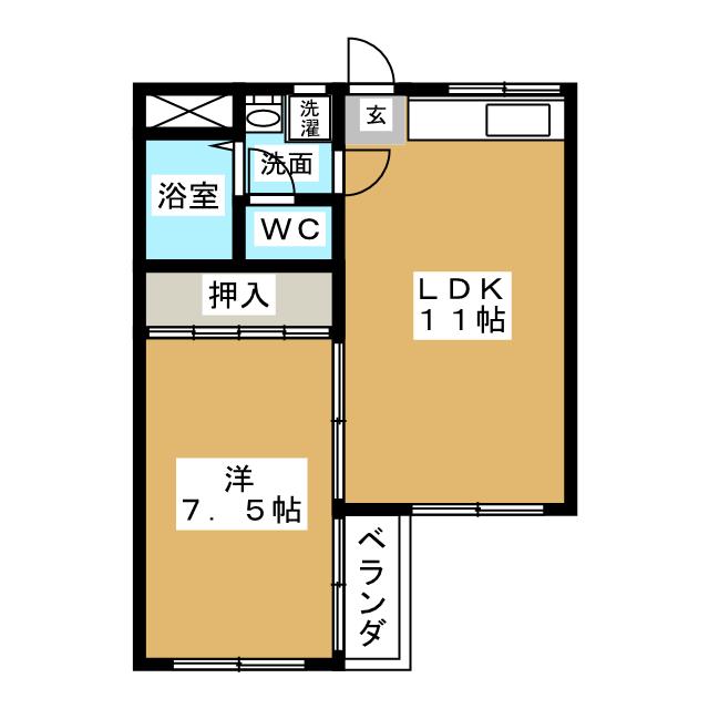 パークサイドマンション 間取り