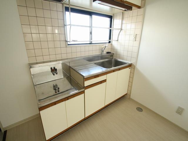 パークサイドマンション キッチン