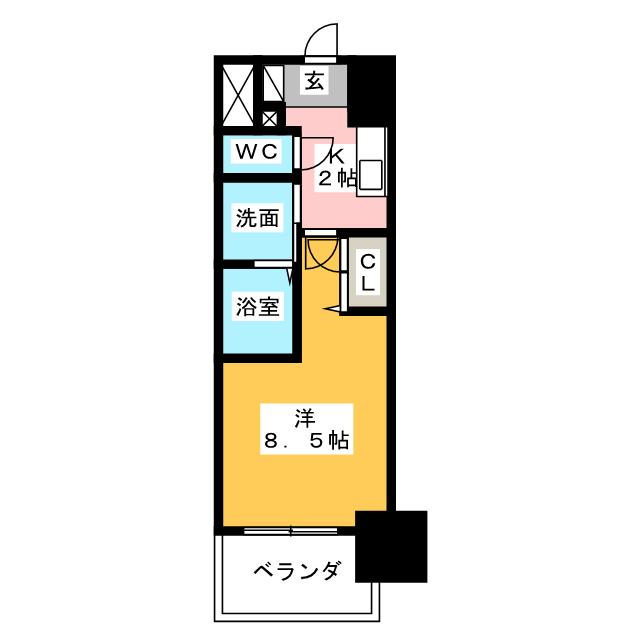 丸東レジデンス大須 間取り