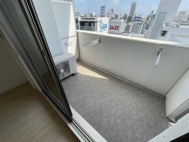 丸東レジデンス大須 ベランダ