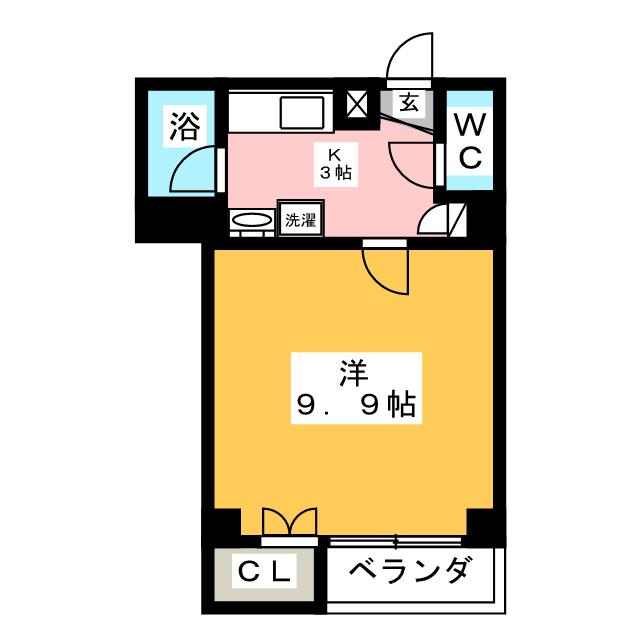 Ａｓｉｎ　Ｓａｋａｅ 【エイシン 栄】 間取り