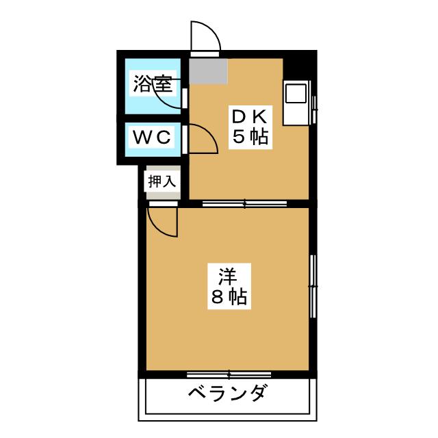 パークサイドマンション 間取り