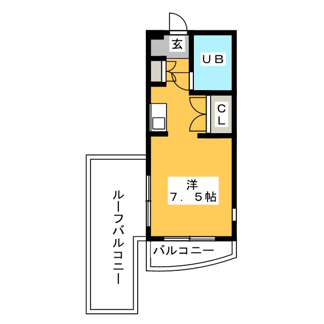 ＥＳＰＡＣＥ　Ａ 間取り