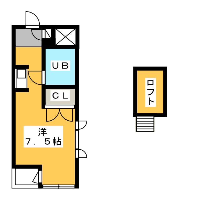 ＥＳＰＡＣＥ　Ａ 間取り