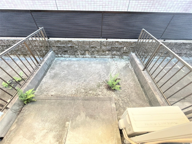 ベルシティ台町 庭