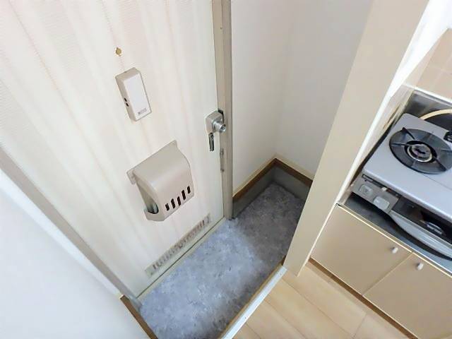 ベルシティ台町 玄関
