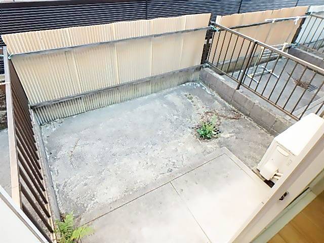 ベルシティ台町 ベランダ