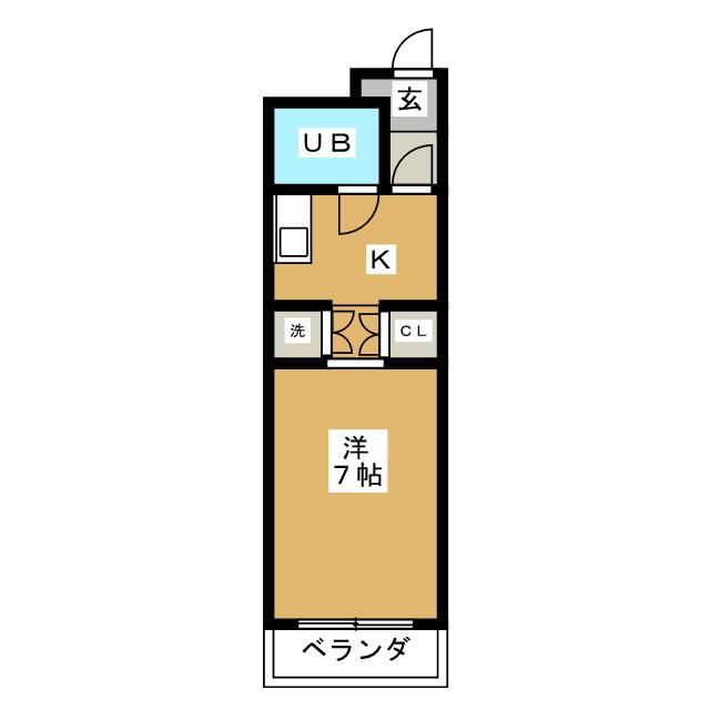 長久手ミツマルビル 間取り