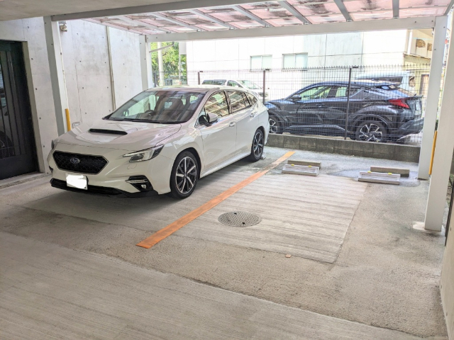 THE　ENDLESS 駐車場