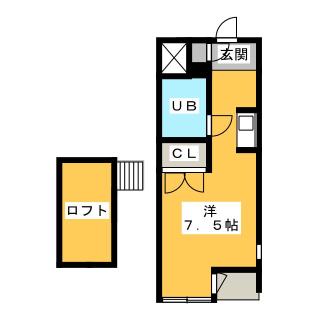 ＥＳＰＡＣＥ　Ａ 間取り