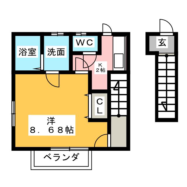 ラ・アンジェ中野 間取り