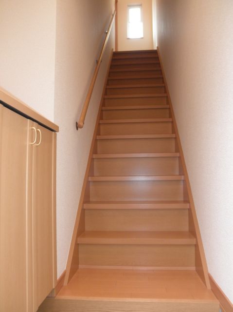 ラ・アンジェ中野 玄関