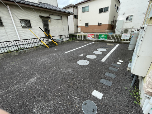 ラ・アンジェ中野 ベランダ