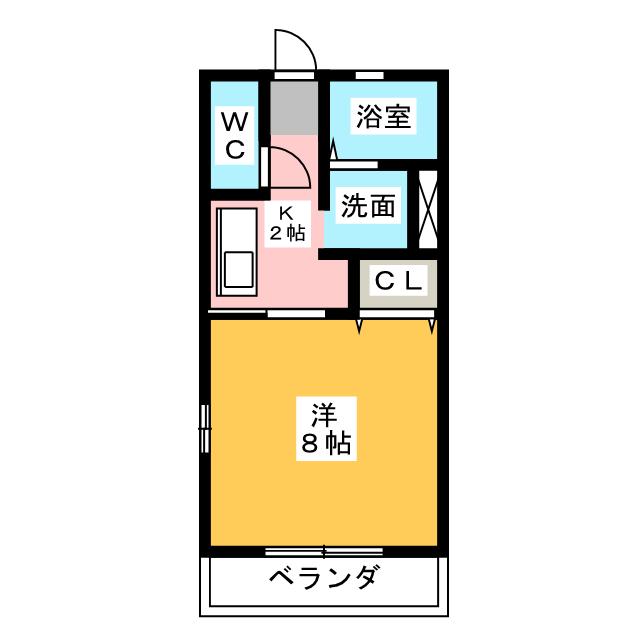 メゾンオランジュ 間取り