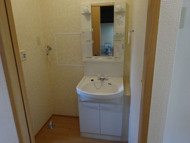 メゾンオランジュ 洗面所