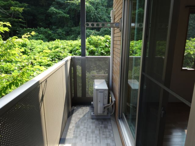 メゾンオランジュ ベランダ