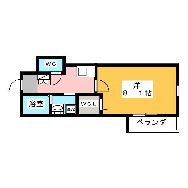 ヘーベル大須 間取り