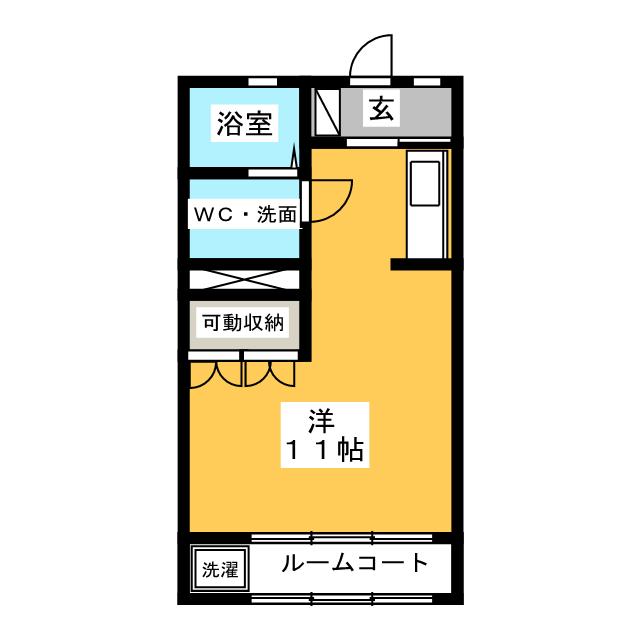 エミネンス東浜 間取り