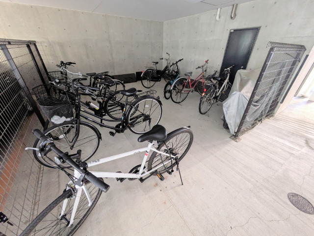 THE　ENDLESS 駐車場