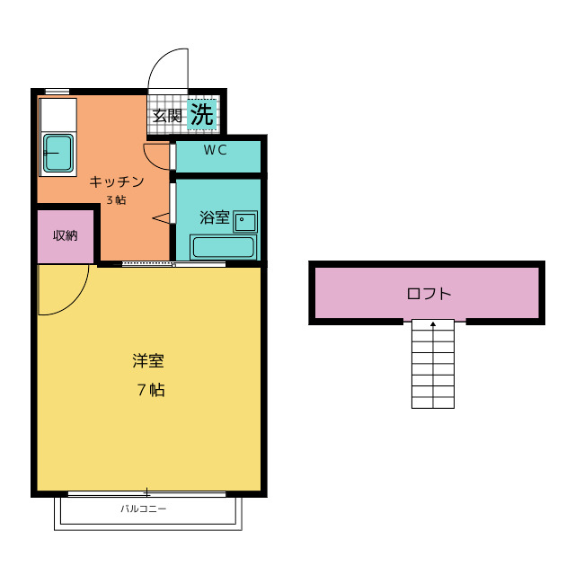 ドリーム  １ 間取り