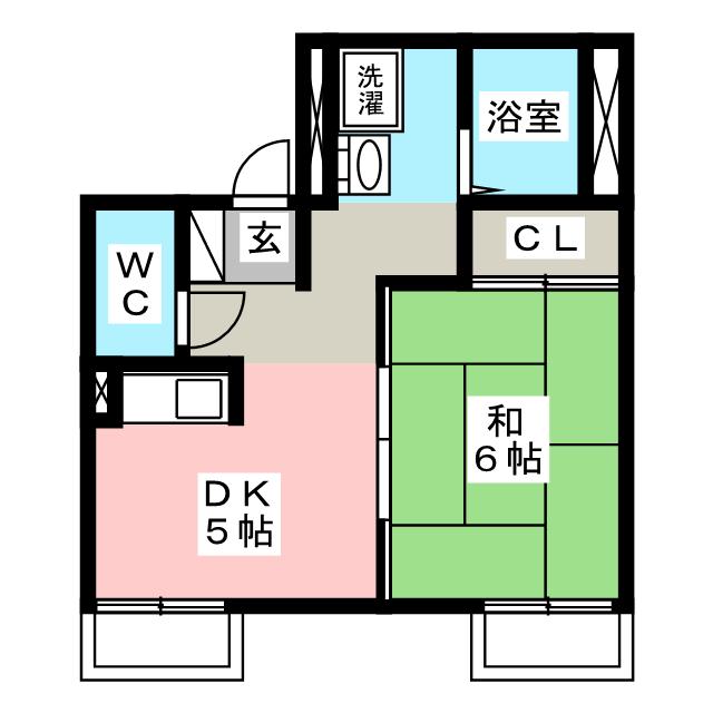 明和マンション 間取り