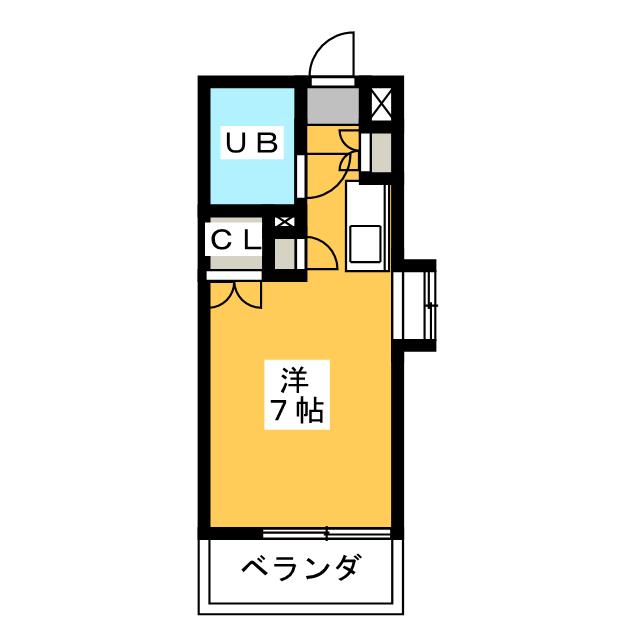 メゾン・ド・セーヌ 間取り