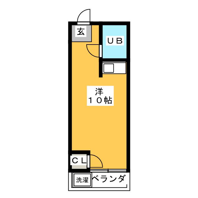 メゾン西畑 間取り