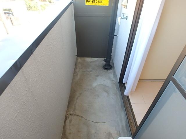 メゾン西畑 ベランダ