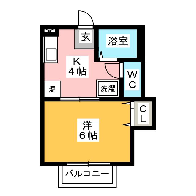 グリーンアネックス 間取り