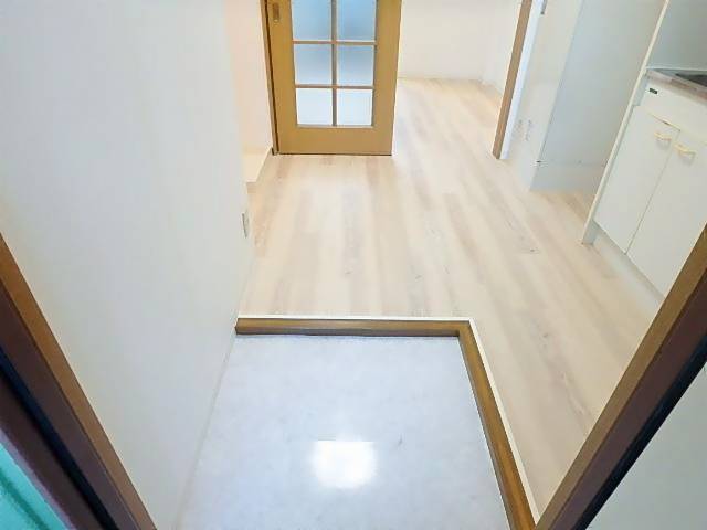 グリーンアネックス 玄関