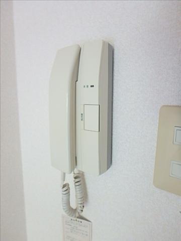 フラワール駒方 セキュリティ