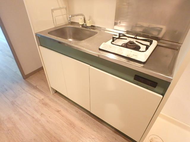フラワール駒方 キッチン