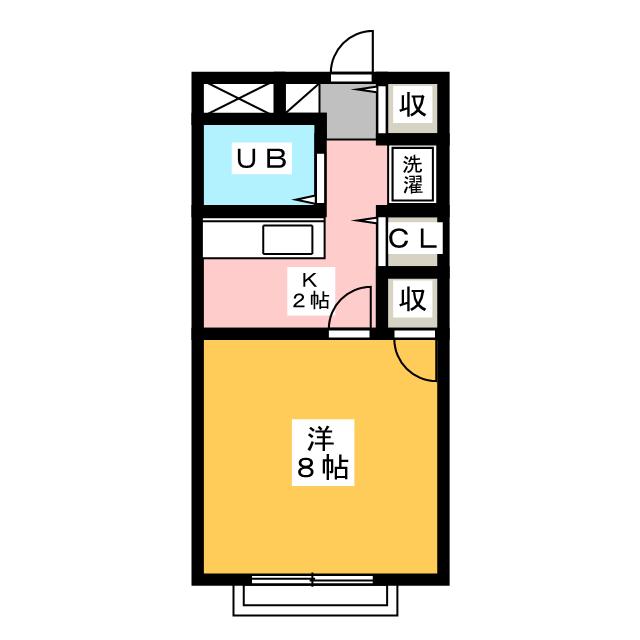 ナモーハイツ 間取り