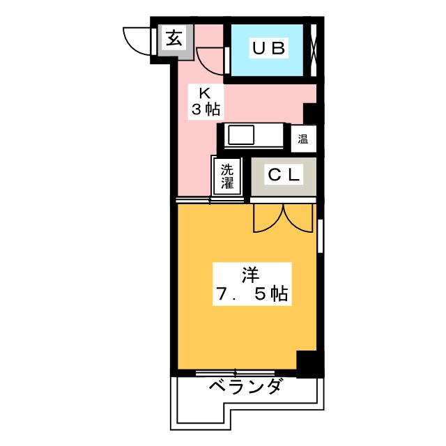 コーポ　ミツムラ 間取り