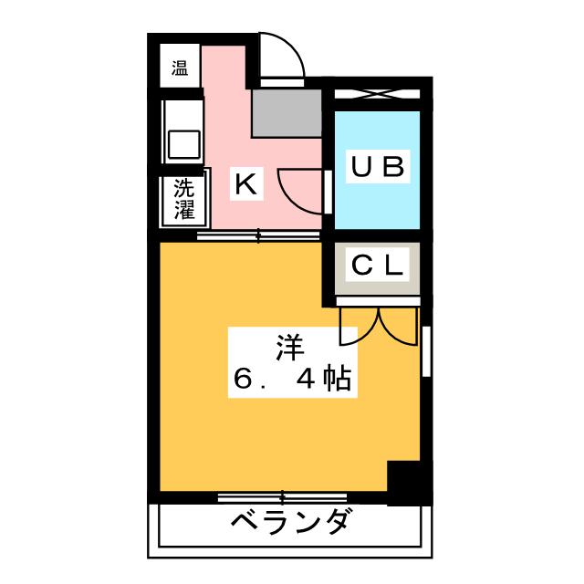 コーポ　ミツムラ 間取り