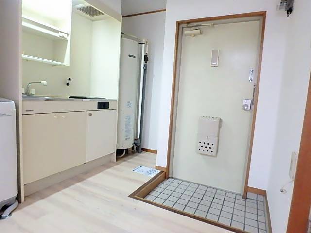 コーポ　ミツムラ 玄関