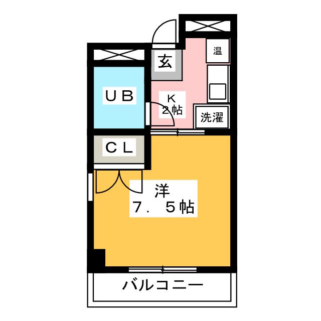 コーポ　ミツムラ 間取り