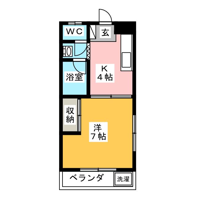 大伸マンション 間取り