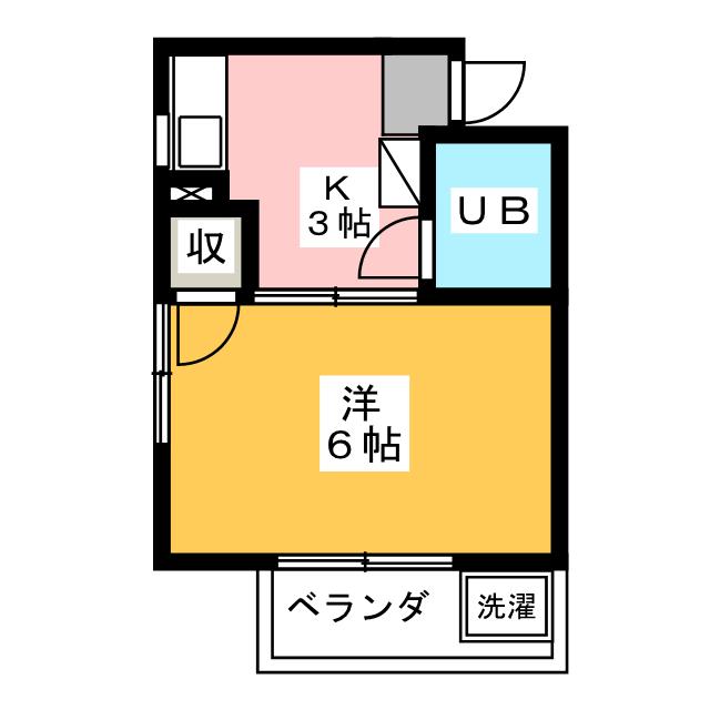 ベルメゾン 間取り