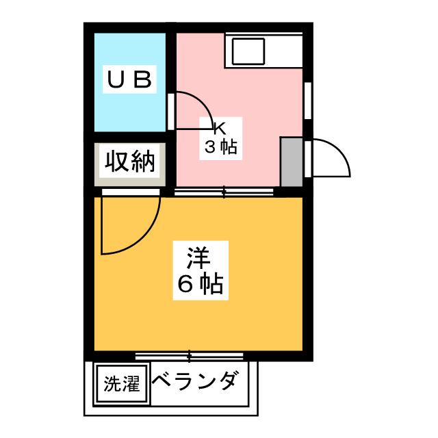 ベルメゾン 間取り