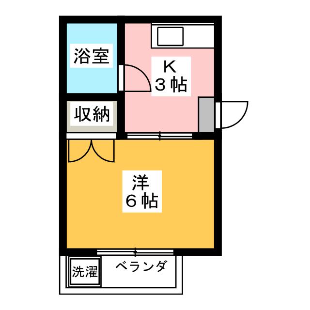 ベルメゾン 間取り