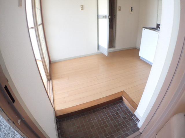 ベルメゾン 玄関