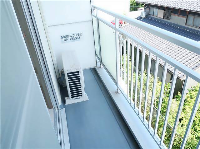 エスポワール一社 ベランダ