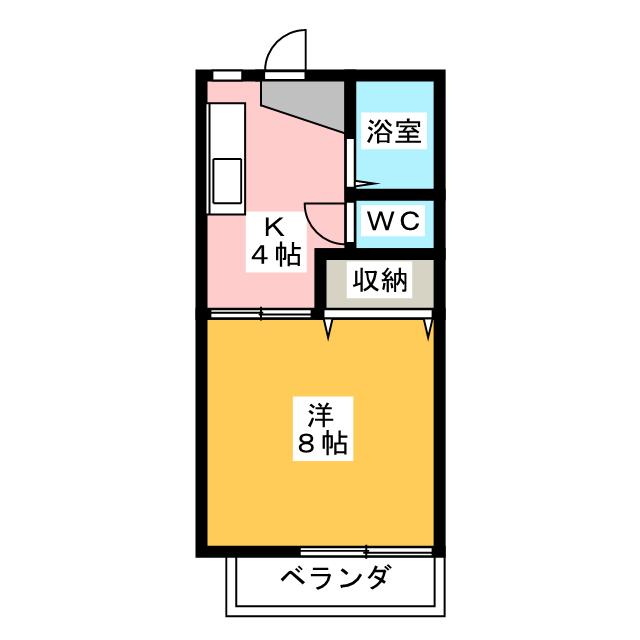アーバンライフ亀の井 間取り