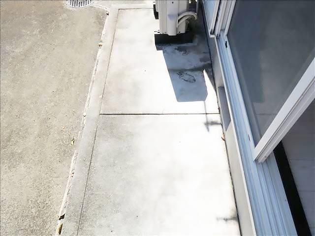 アーバンライフ亀の井 ベランダ