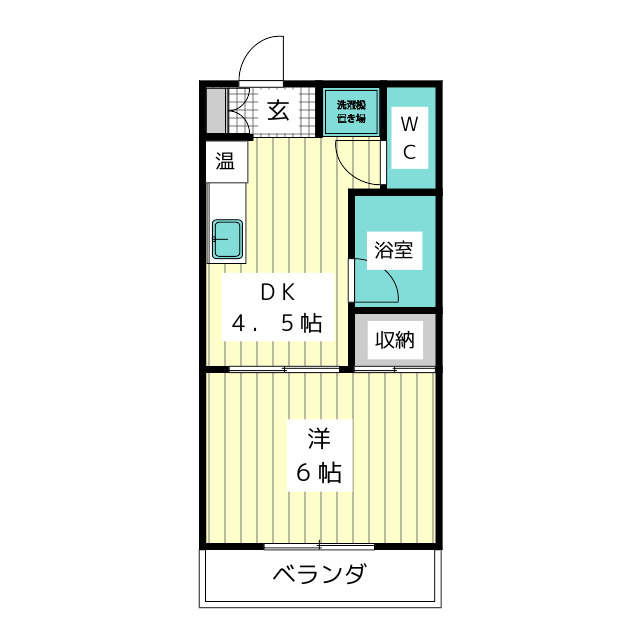 ルイシャトレ社台 間取り