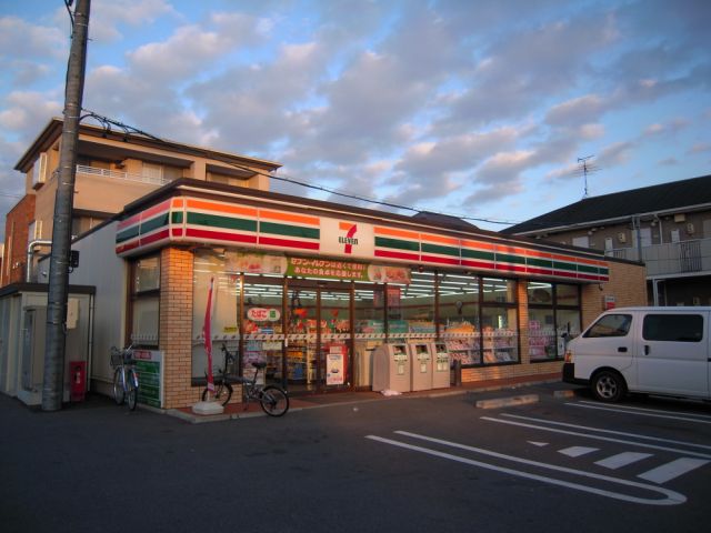ルイシャトレ社台 セブンイレブン