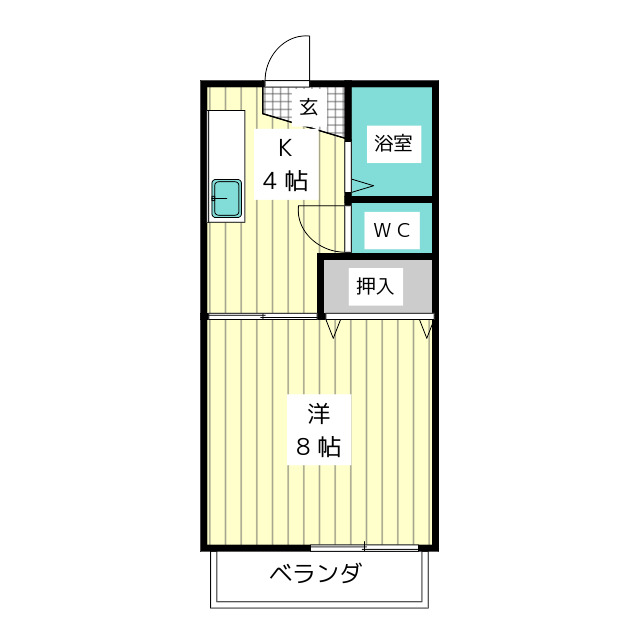 アーバンライフ亀の井 間取り