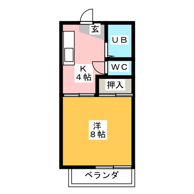 アーバンライフ亀の井 間取り
