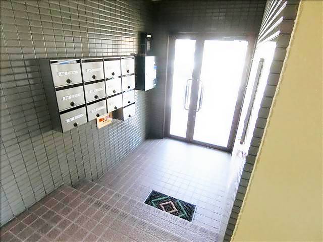 サンライズ高間 エントランス